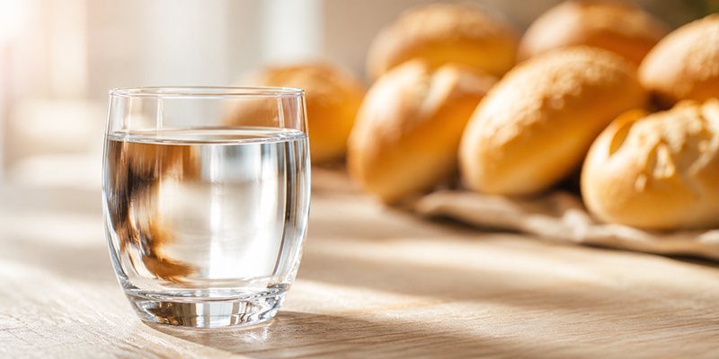 Wasser und Brot – Wasserqualität in der Bäckerei